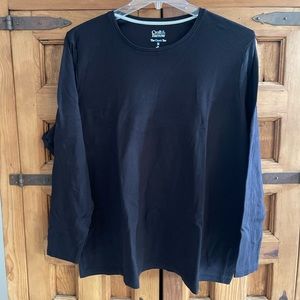 Women’s Plus Size Long Sleeve Tee